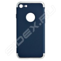 Чехол-накладка для Apple iPhone 7 (iBox Element YT000009933) (синий)