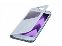 -  Samsung Galaxy A7 2017 (EF-CA720PLEGRU S View Standing Cover) ()