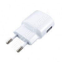 Сетевое зарядное устройство USB (Red Line Lite ТС-1A YT000010346) (белый)
