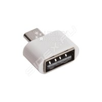 OTG переходник microUSB - USB (Liberti Project 0L-00028557) (белый)
