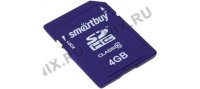   SmartBuy (SB4GBSDHCCL10) SecureDigital High Capacity Memory Card 4Gb Class10
