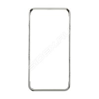 Рамка дисплея с клеем для Apple iPhone 4 (М 0945546) (белый)