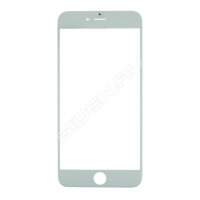 Стекло для Apple iPhone 6 Plus, 6S Plus (М 0946016) (белый)