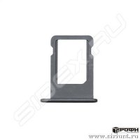 Держатель SIM-карты для Apple iPhone 5 (М 0038509) (черный)