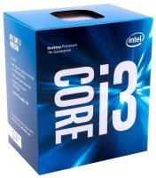 Процессор Intel Core i3-7100 Kaby Lake (3900MHz, LGA1151, L3 3072Kb) BOX