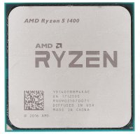 Процессор AMD Ryzen 5 1400 Summit Ridge (AM4, L3 8192Kb) BOX
