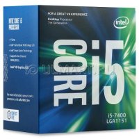 Intel Core i5-7400 Kaby Lake (3000MHz, LGA1151, L3 6144Kb) OEM