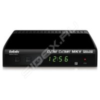 Тюнер цифровой DVB-T2 BBK SMP021HDT2 черный