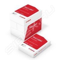 Офисная бумага Canon Red Label Experience А 4 80 гр/м 2, 500 л. класс "A"