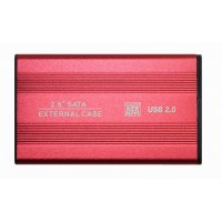 Корпус для жесткого диска 2.5" BET-S254 (Palmexx PX/HDDBox2.0 BETS254 RED) (красный)