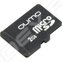   Qumo microSD 2Gb w/o adapter