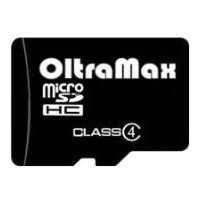   OltraMax microSDHC Class 4 4GB