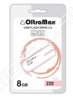 OltraMax 220 8GB (розовый)