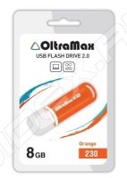 OltraMax 230 8GB (оранжевый)