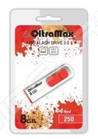 OltraMax 250 8GB (красный)