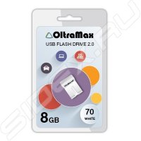 OltraMax 70 8GB (белый)