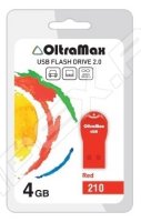 OltraMax 210 4GB (красный)