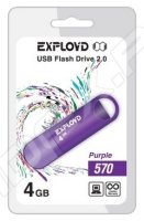 EXPLOYD 570 4GB (фиолетовый)
