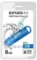 EXPLOYD 570 4GB (синий)