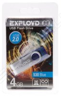 EXPLOYD 530 4GB (синий)