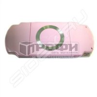 Панель задняя для Sony PSP Slim 2000 (М 0019820) (розовый)