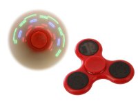 Игрушка антистресс Fidget Spinner (Red Line B1 YT000011542) (спиннер, металлический, синий)