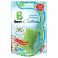 Breesal Сменный картридж для Bio-поглотителя запаха для холодильника 80 г 2 шт