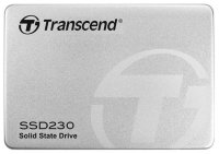 SSD   2.5" 128GB Transcend SSD230 (R560/W500Mb/s, 3D NAND TLC, SATA 6Gb/s) (T