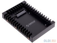 Адаптер для подключения HDD 2,5"" в отсек HDD 3,5"" Orico 1125SS черный