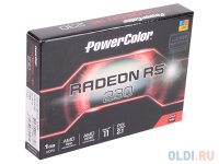  1Gb (PCI-E) PowerColor Radeon R5 230 (AXR5 230 1GBK3-LHE) (R7 230, GDDR3, 64bit, DVI-D, H