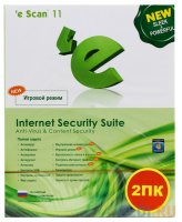  eScan Internet Security Suite (ISS) 1 Year 2  (Box) ES-ISS-1-BO