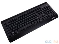 Клавиатура механическая игровая QCYBER ZADIAK , механические переключатели Black, металический корпу