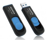 - USB Flash Drive 8Gb - A-Data DashDrive UV128 USB 3.0 AUV128-8G-RBE