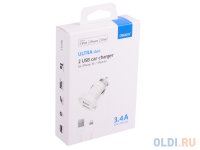    Deppa 11256 2 USB 3.4 , - 8-pin  Apple (MFI), ,