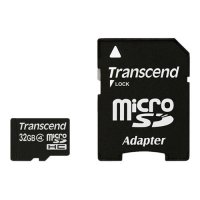   Transcend microSDHC 32GB Class 4 + ADP