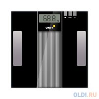 Весы напольные электронные UNIT UBS-2210 (Цвет: черный)