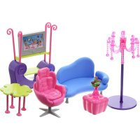 1Toy Красотка набор мебели для кукол, гостиная 35x6x22.5cm Т 54504