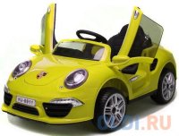 Электромобиль "Porsche 911" желтый