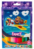 Набор цветных карандашей Action! Fancy 36 шт FCP001-36 FCP001-36