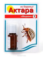 Инсектицид "Актара", для защиты от вредителей, жидкая, 9 мл