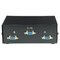  HAMA HG Manual Data Switch Box 1:2 VGA (tH-42020)