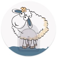   Tatkraft "Funny sheep. Linda",  8 