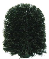 Сменная щетка для ершика "Axentia", цвет: черный, диаметр 80 мм