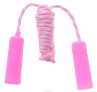 YG Sport Скакалка Jump Rope цвет розовый YG30T