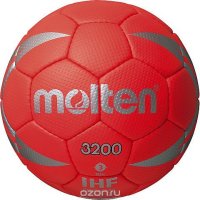 Мяч гандбольный Molten, для соревнований и тренировок. Размер 1