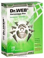 Dr.WEB  PRO  Windows+( )     2 (BOX) ( 12 .)