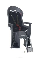 Детское кресло Hamax "Smiley W/Lockable Bracket", цвет: серый, черный