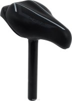 Седло "Xinda", цвет: черный, светло-серый, 17 х 13 см