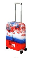 Чехол для чемодана Coverway "Moscow", размер S (50-55 см)