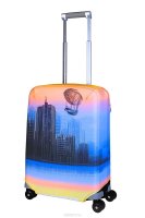 Чехол для чемодана Coverway "Zeppeline", размер S (50-55 см)